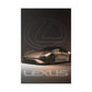 Gold Luxe Lexus (Matte Canvas, Stretched)