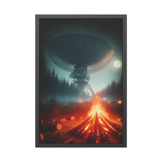 Celestial Whisper (Framed Paper Posters)