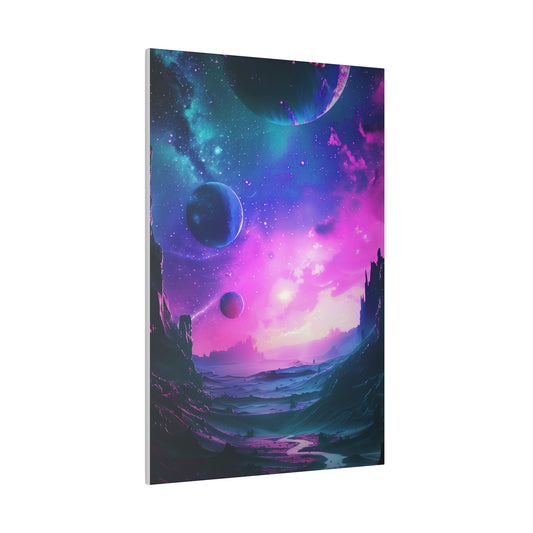 Celestial Dreamscape (Matte Canvas, Stretched)