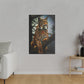 Lynx in the Forest (Matte Canvas, Stretched)