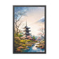 Sakura Serenity (Framed Paper Posters)