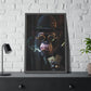 Dapper Chimp (Framed Paper Posters)