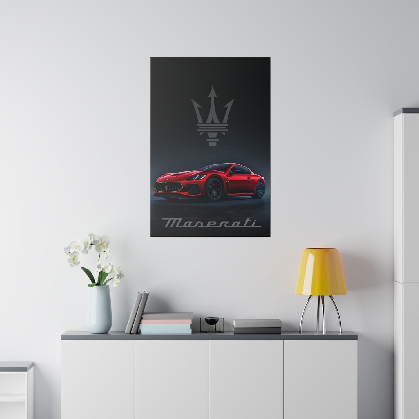 Royal Maserati (Matte Canvas, Stretched)