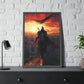 Crimson Dusk Vanguard (Framed Paper Posters)