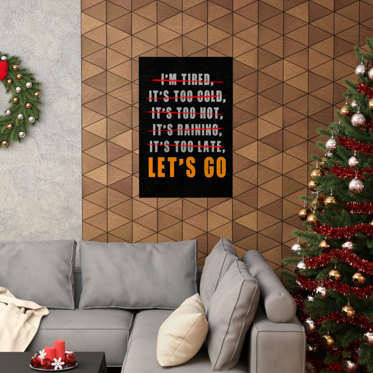 Let's Go (Matte Vertical Posters)