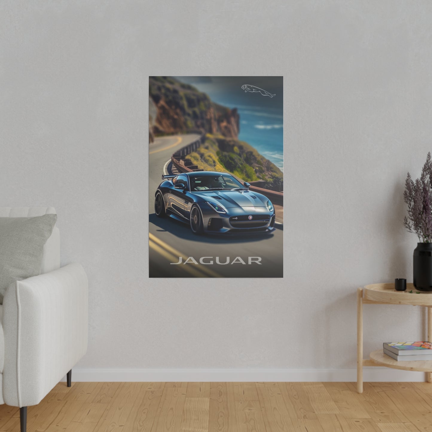 Jaguar's Wealth (Matte Canvas, Stretched)