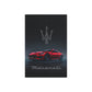 Royal Maserati (Metal Art Sign)