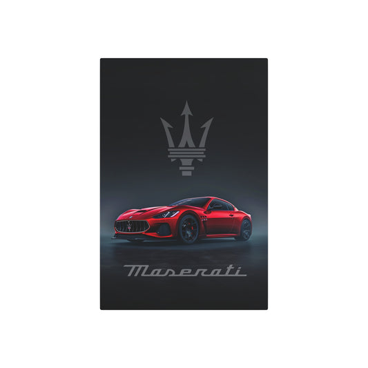 Royal Maserati (Metal Art Sign)