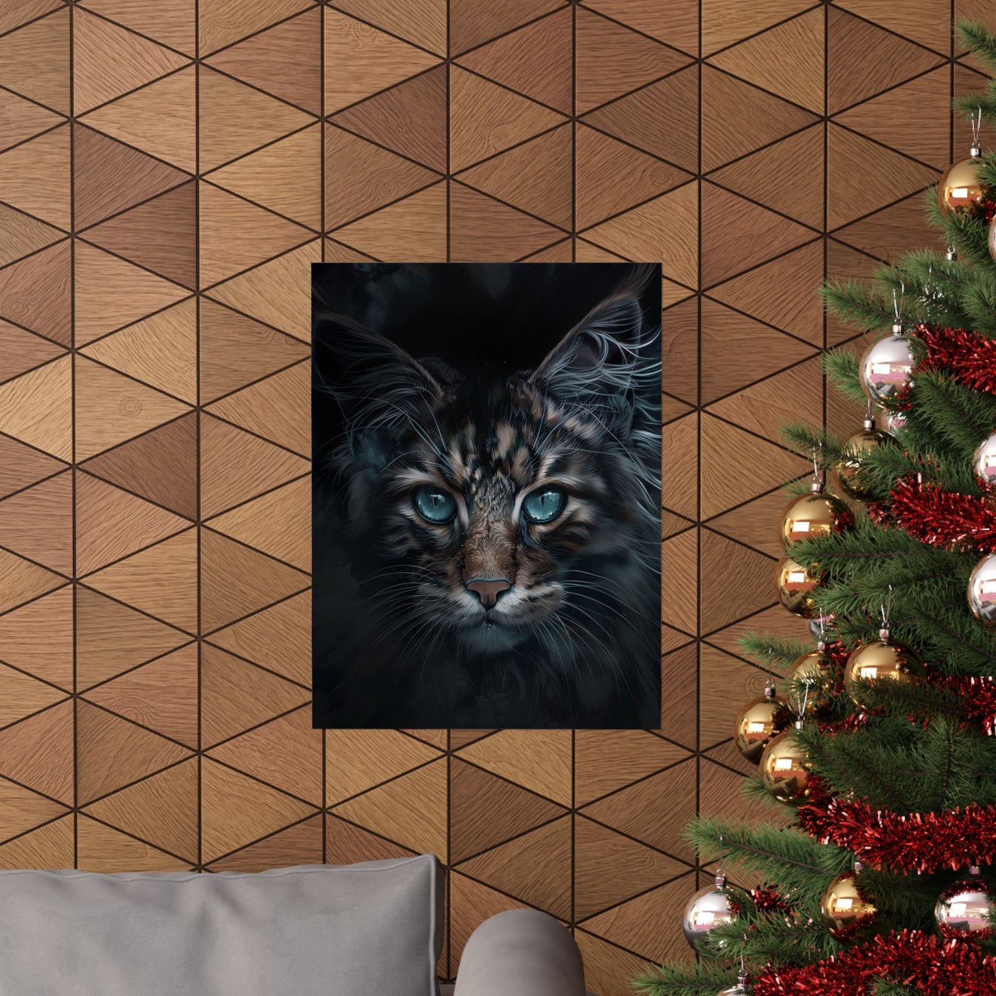 Bring the Majesty of Felines (Matte Vertical Posters)