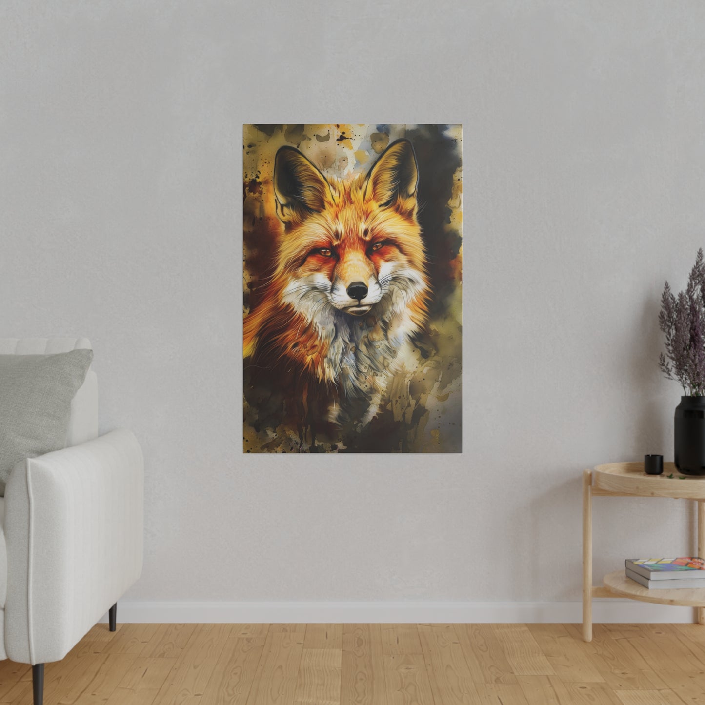 Vivid Fox (Matte Canvas, Stretched)