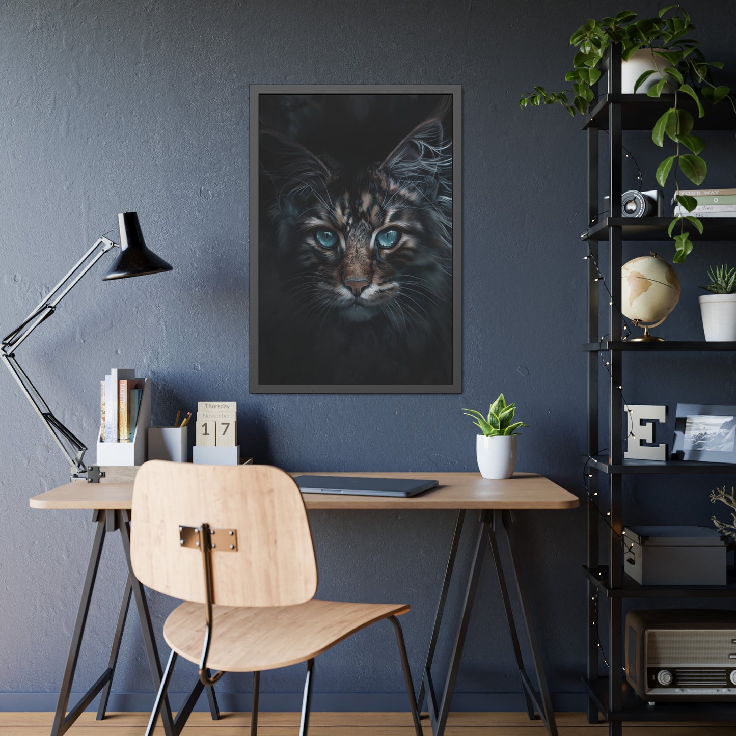 Bring the Majesty of Felines (Framed Paper Posters)