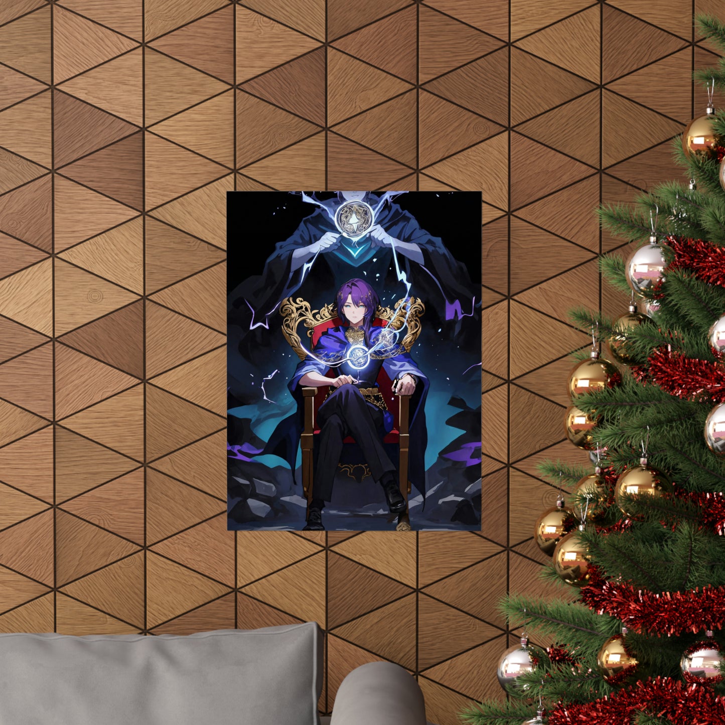 Throne of Arcana (Matte Vertical Posters)