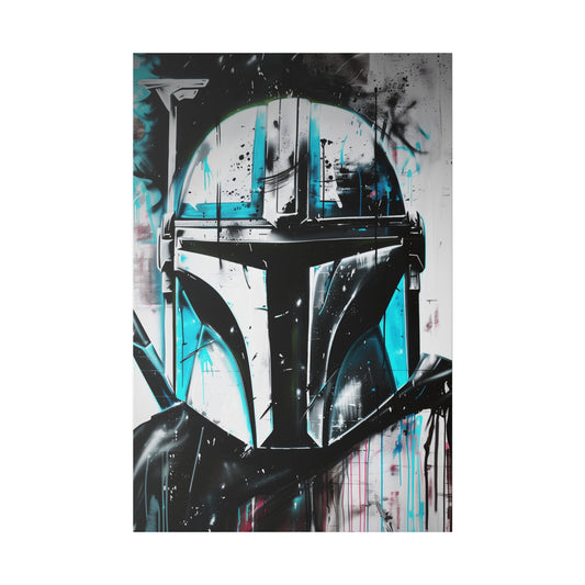 Bounty Hunter’s Canvas (Matte Canvas, Stretched)