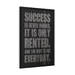 Perseverance Proverb (Framed Paper Posters)