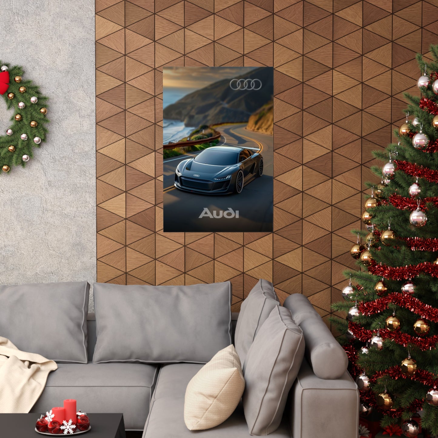 Audi Luxury and Style (Matte Vertical Posters)