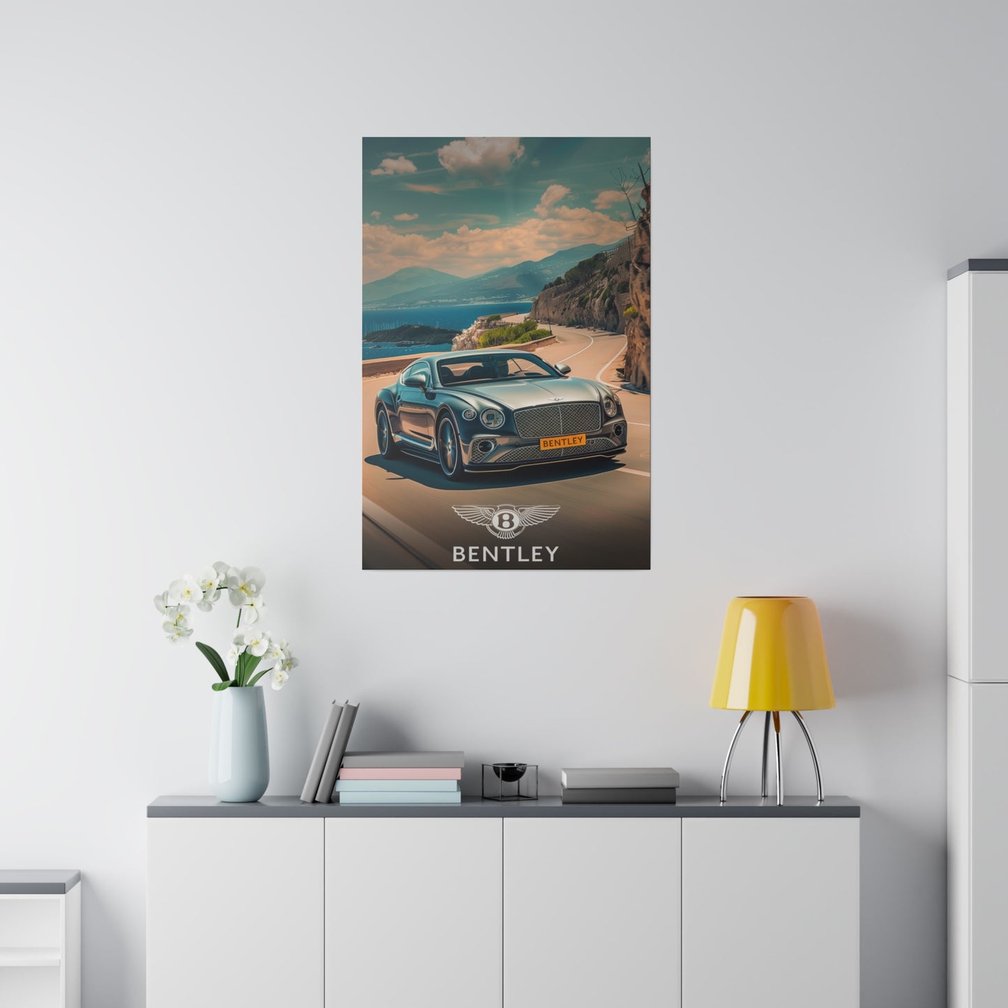 Bentley Serenity Journey (Matte Canvas, Stretched)