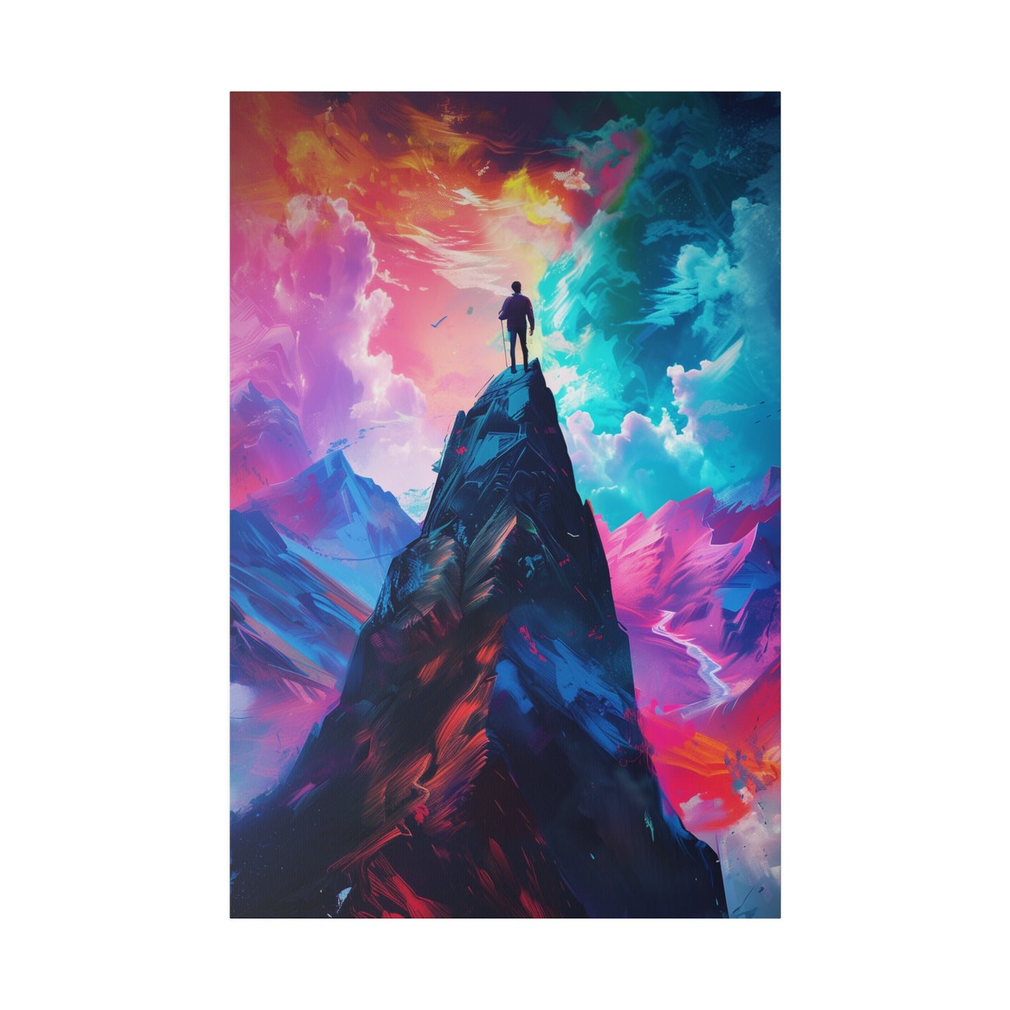 Summit of Dreams (Matte Canvas, Stretched)