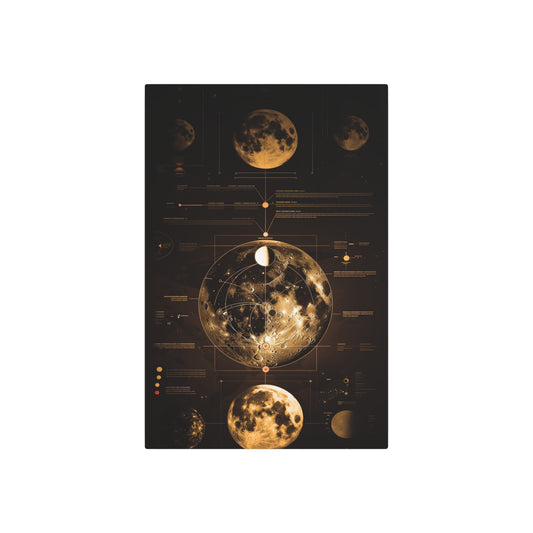 Lunar Phenomena (Metal Art Sign)