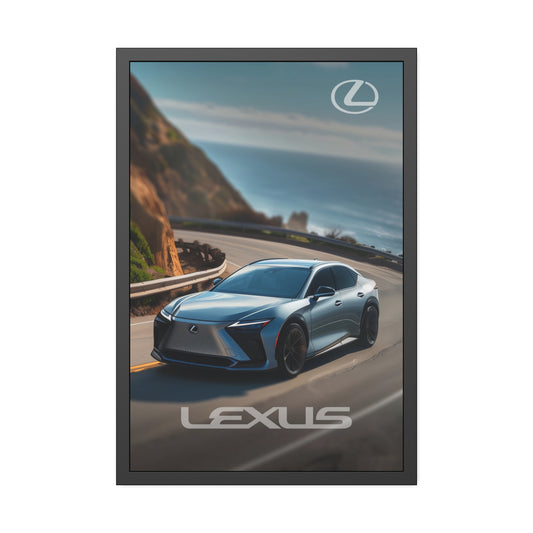 Lexus Coastal Elegance (Framed Paper Posters)