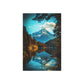 Mountain Reflection (Metal Art Sign)