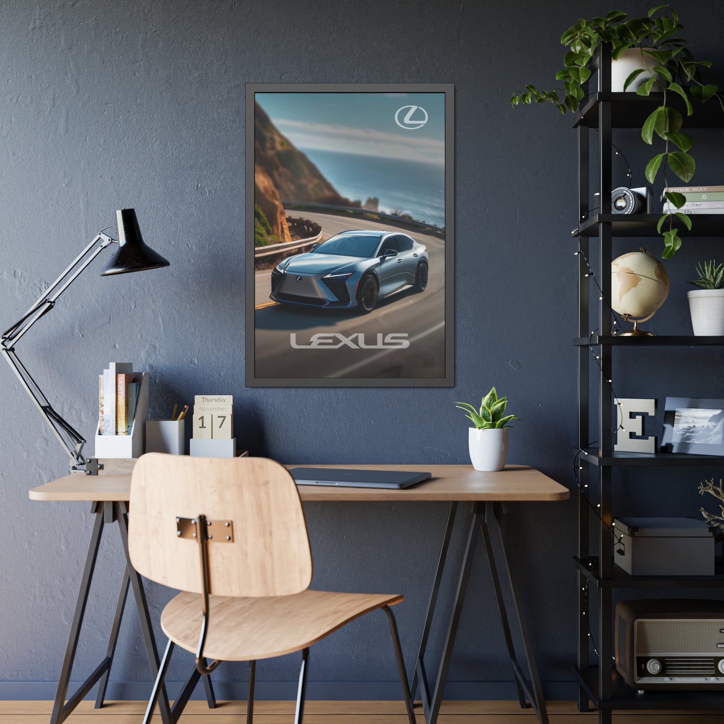 Lexus Coastal Elegance (Framed Paper Posters)