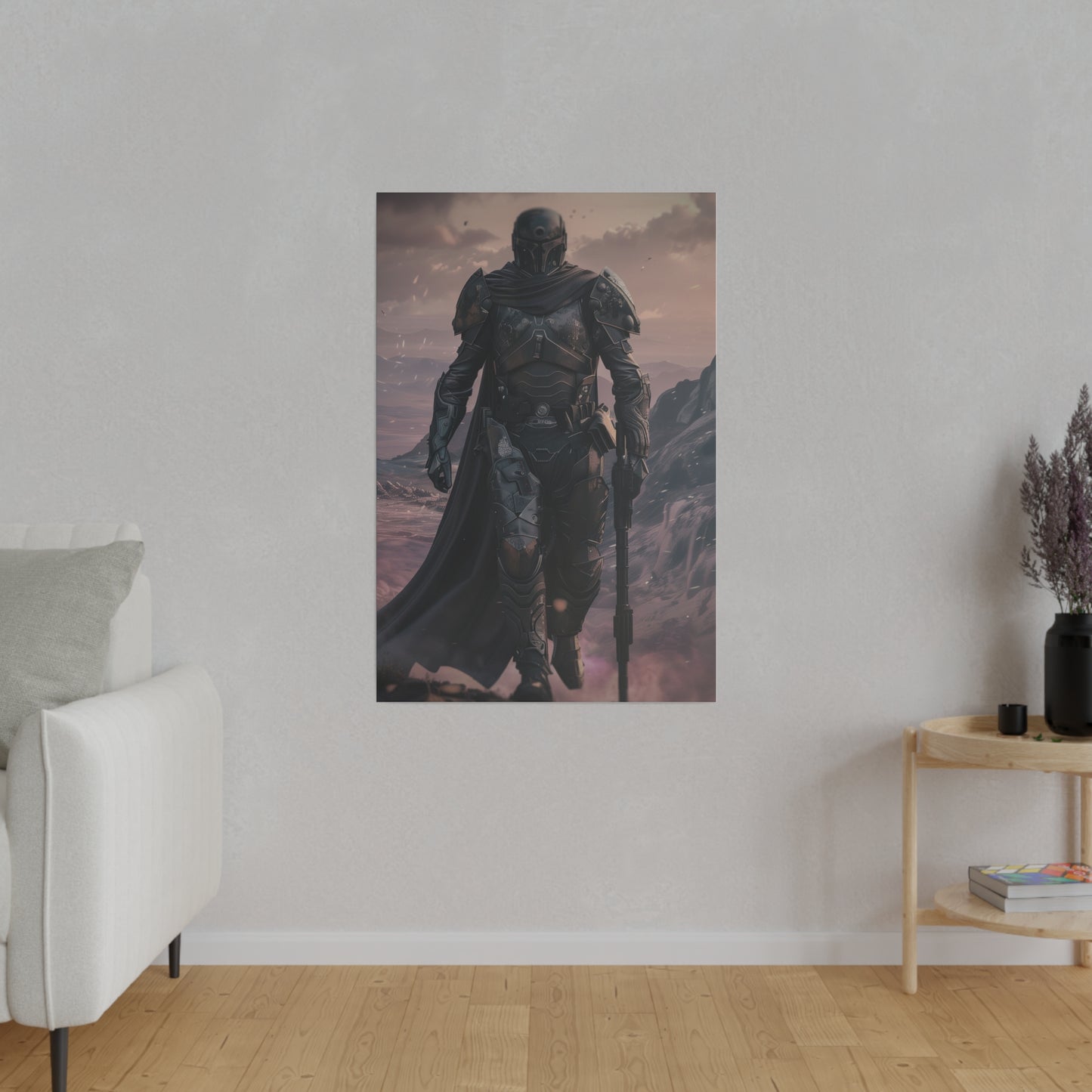 Wanderer of the Wastes (Matte Canvas, Stretched)