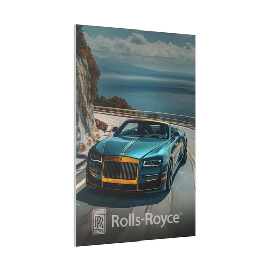 Rolls-Royce Riviera Ride (Matte Canvas, Stretched)