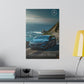 Mercedes-Benz Coastal Drive (Matte Canvas, Stretched)