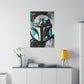 Bounty Hunter’s Canvas (Matte Canvas, Stretched)