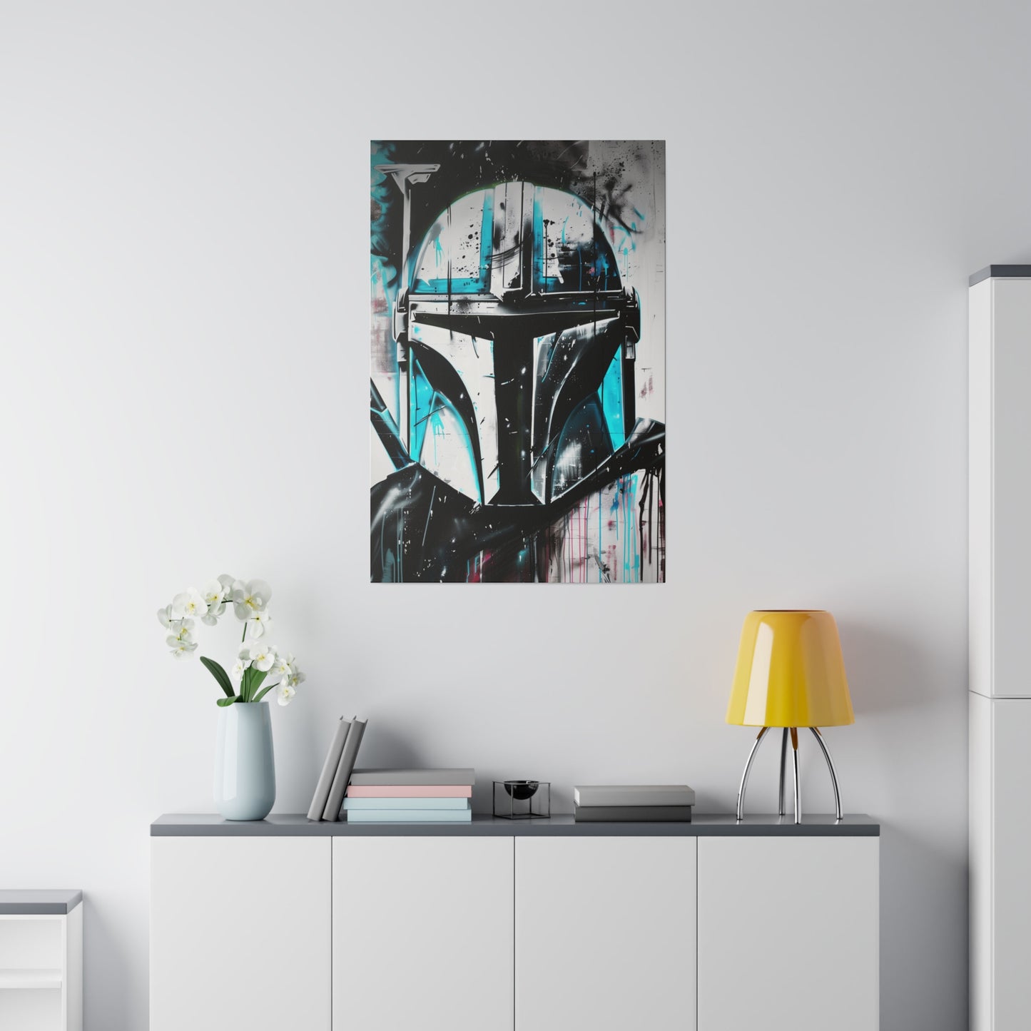 Bounty Hunter’s Canvas (Matte Canvas, Stretched)