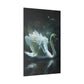 Elegance of the Swan (Matte Canvas, Stretched)