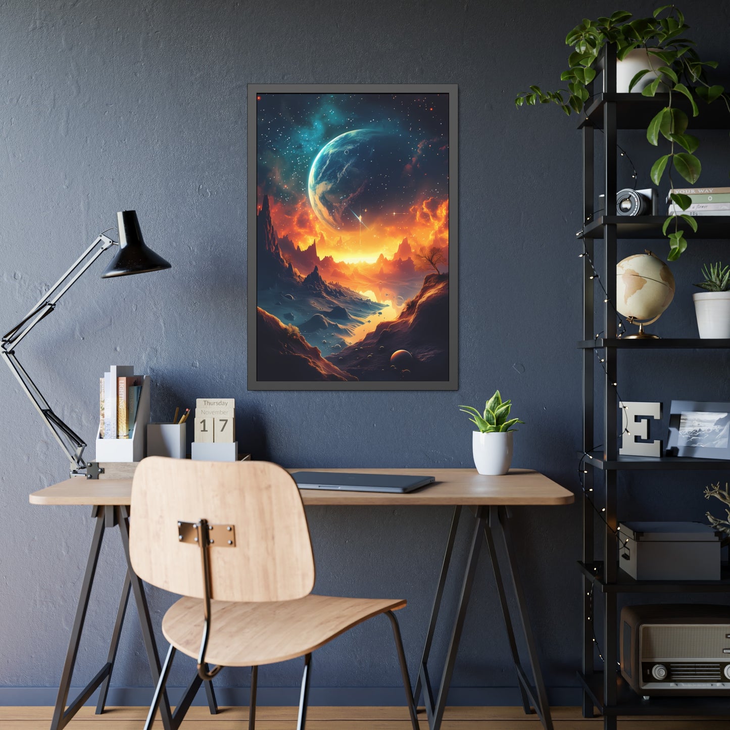 Embrace the Cosmos (Framed Paper Posters)