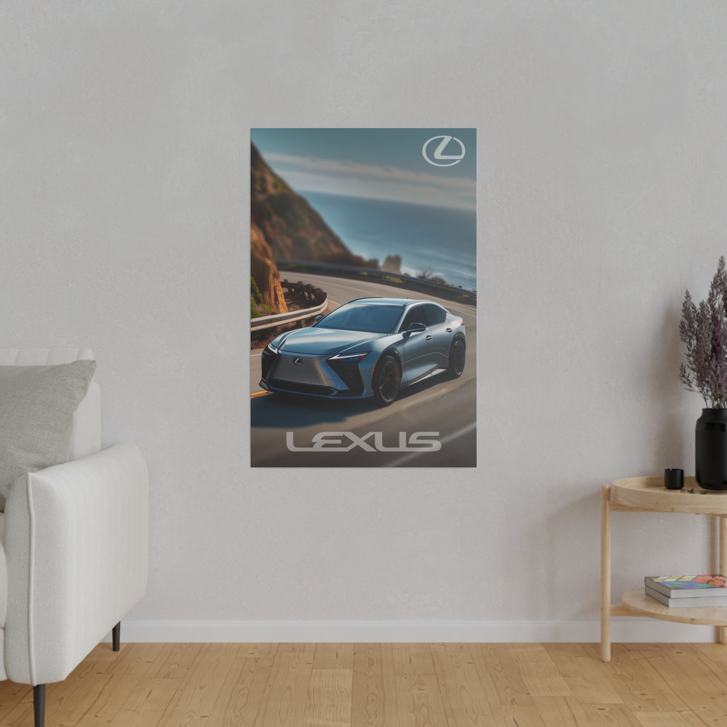 Lexus Coastal Elegance (Matte Canvas, Stretched)