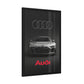 Luxury black Audi (Framed Paper Posters)