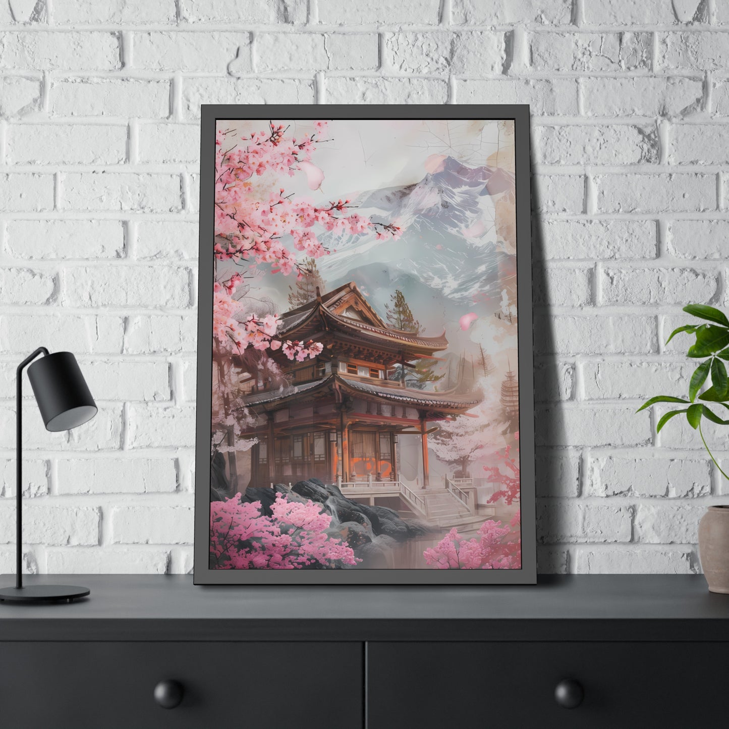 Tranquil Sanctuary (Framed Paper Posters)