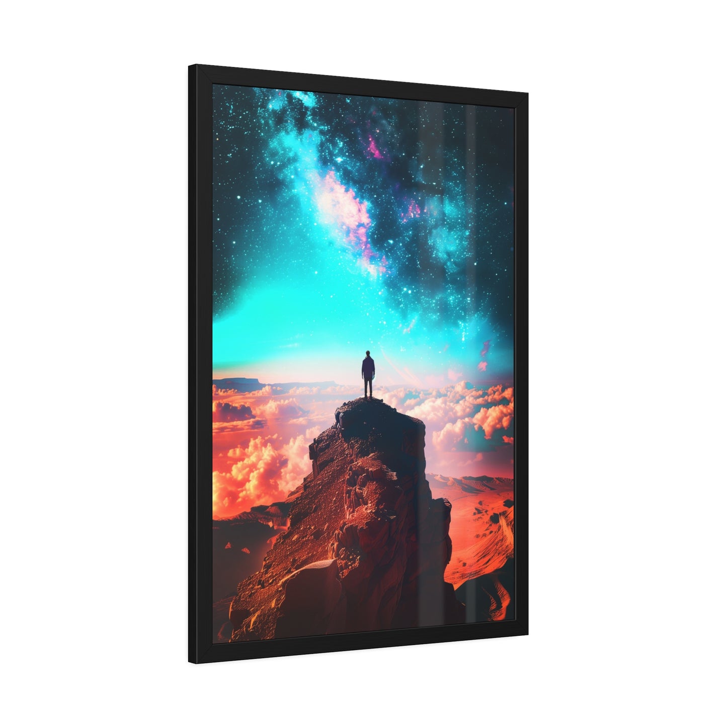 Celestial Explorer (Framed Paper Posters)