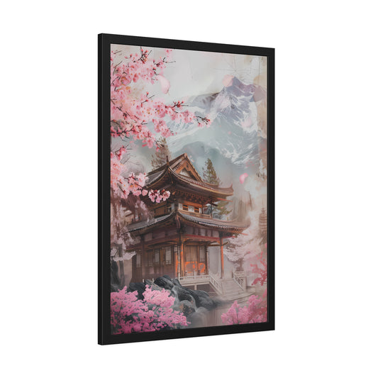 Tranquil Sanctuary (Framed Paper Posters)