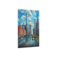 Chicago Skyline (Metal Art Sign)