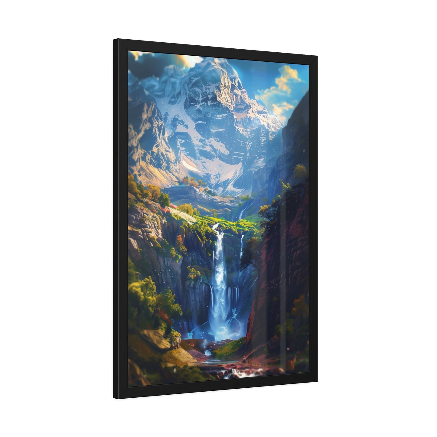 Highland Serenity (Framed Paper Posters)