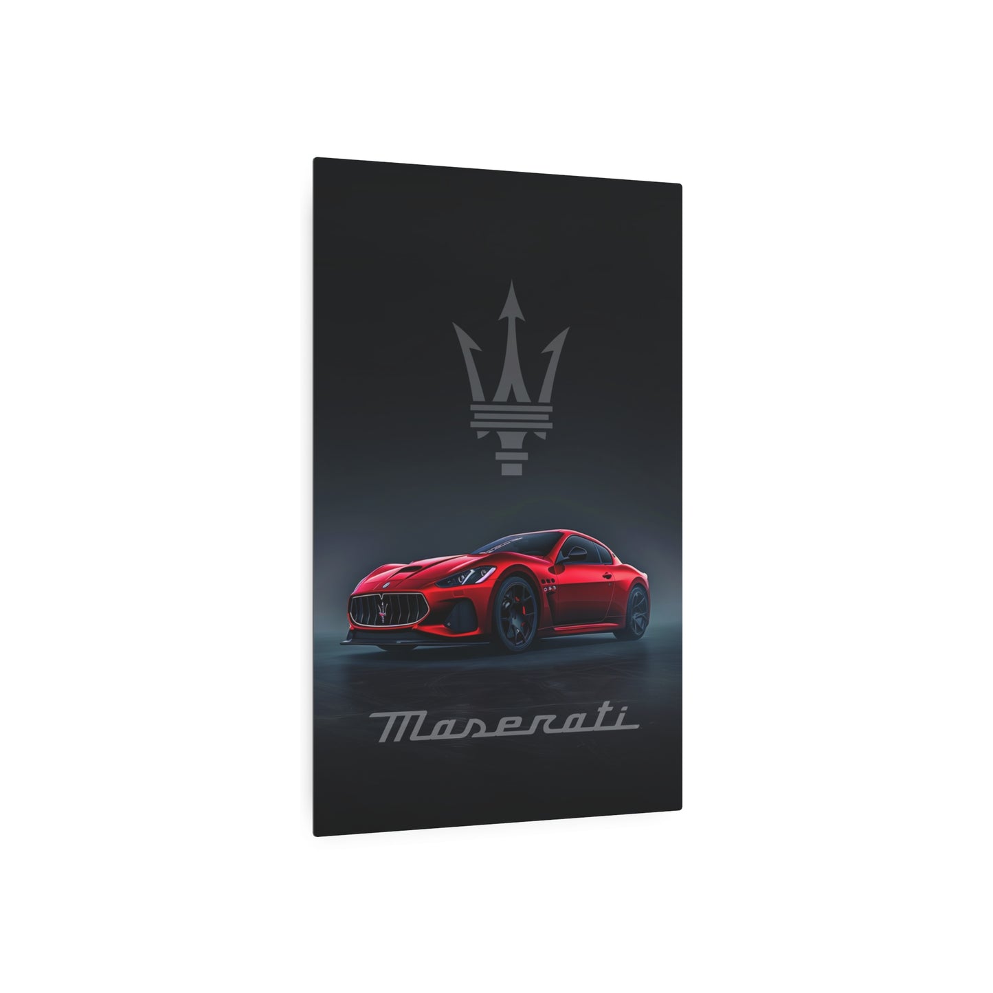 Royal Maserati (Metal Art Sign)