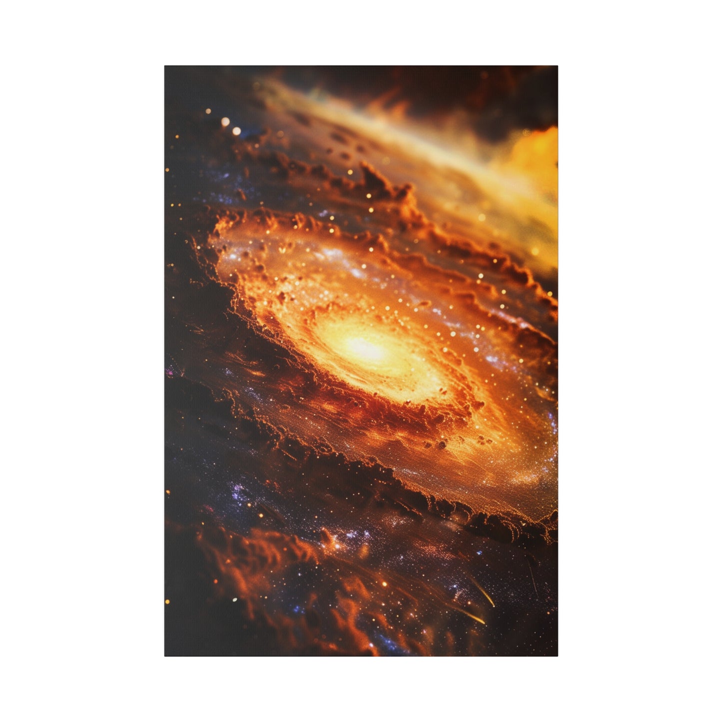 Spiral Galaxy (Matte Canvas, Stretched)