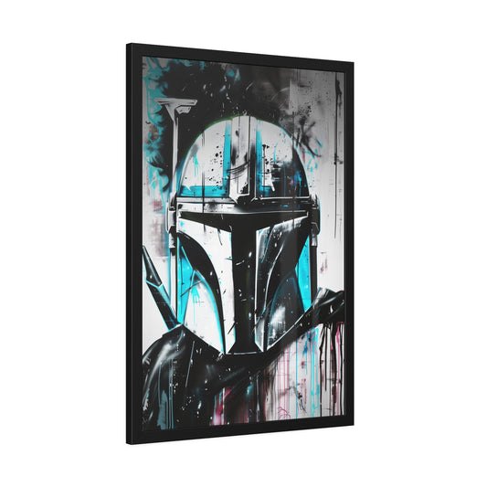 Bounty Hunter’s Canvas (Framed Paper Posters)