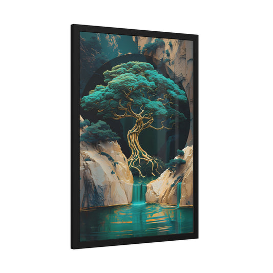 Mystical Arboreal Sanctuary (Framed Paper Posters)