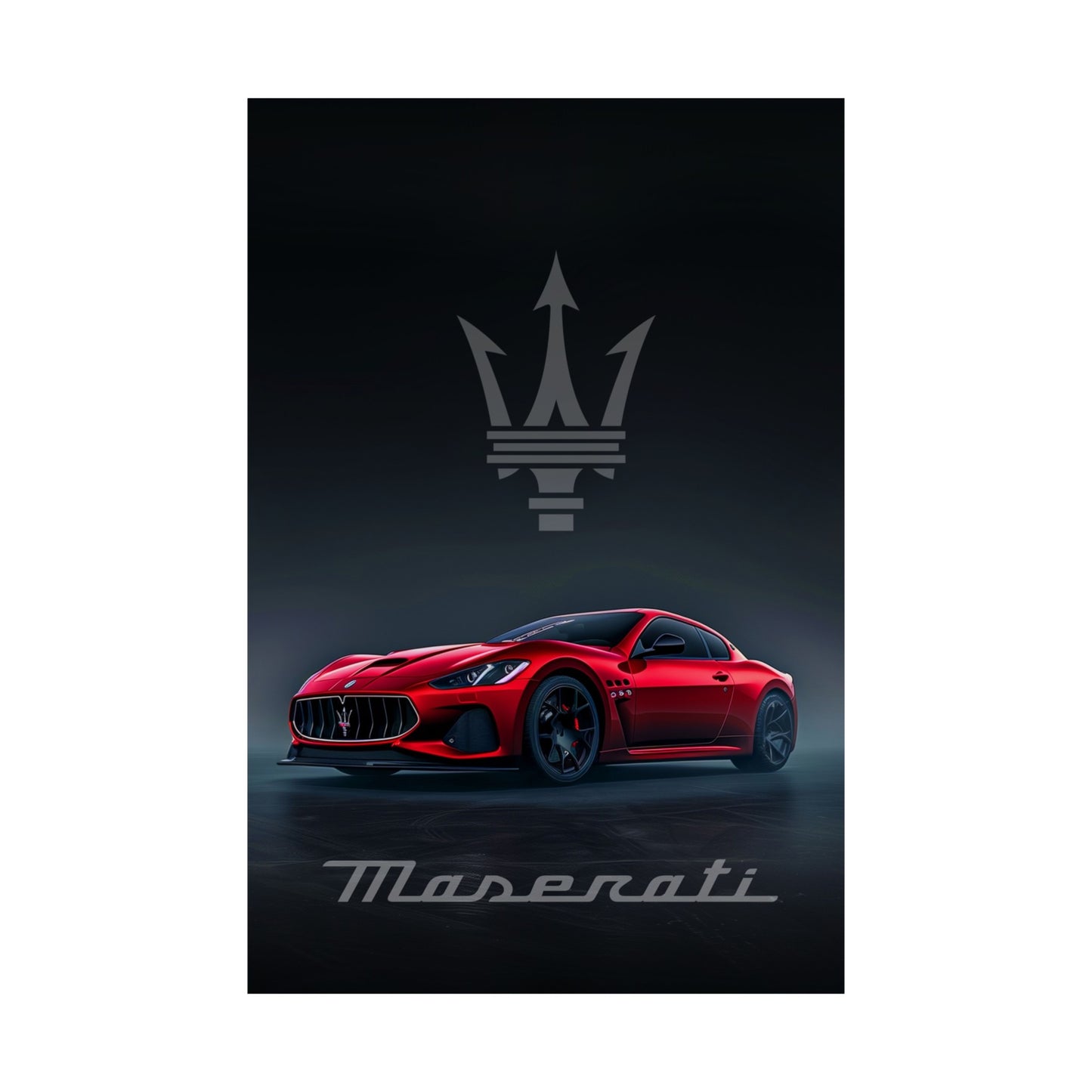 Royal Maserati (Matte Vertical Posters)