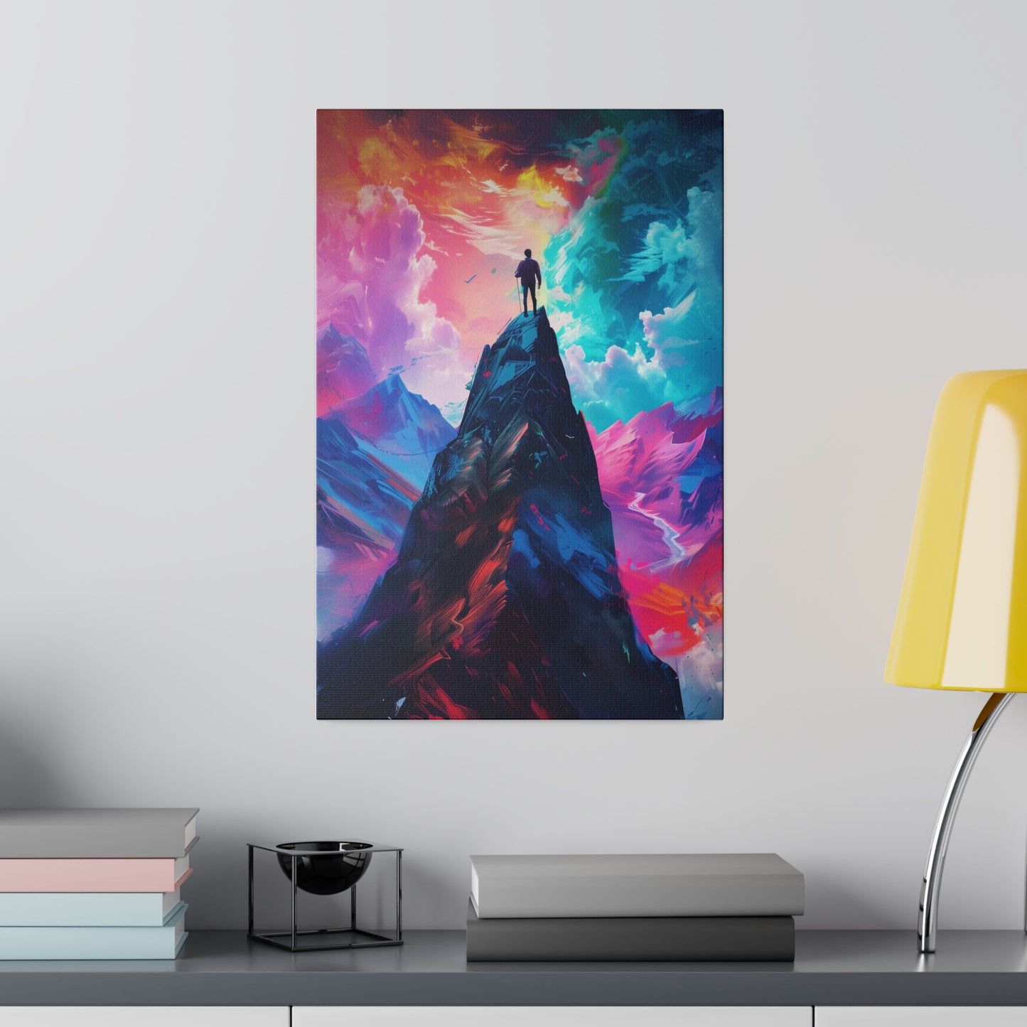 Summit of Dreams (Matte Canvas, Stretched)