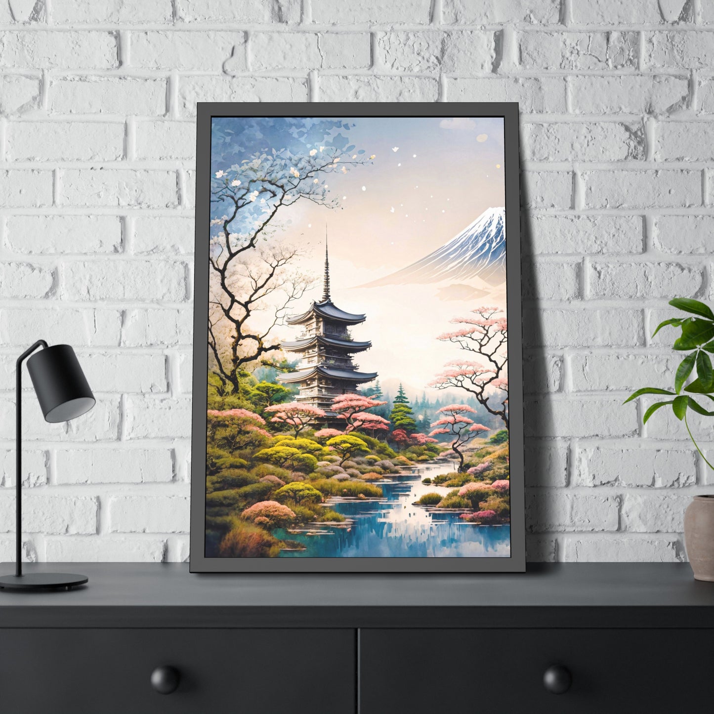 Sakura Serenity (Framed Paper Posters)