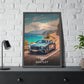 Bentley Coastal Cruise (Framed Paper Posters)