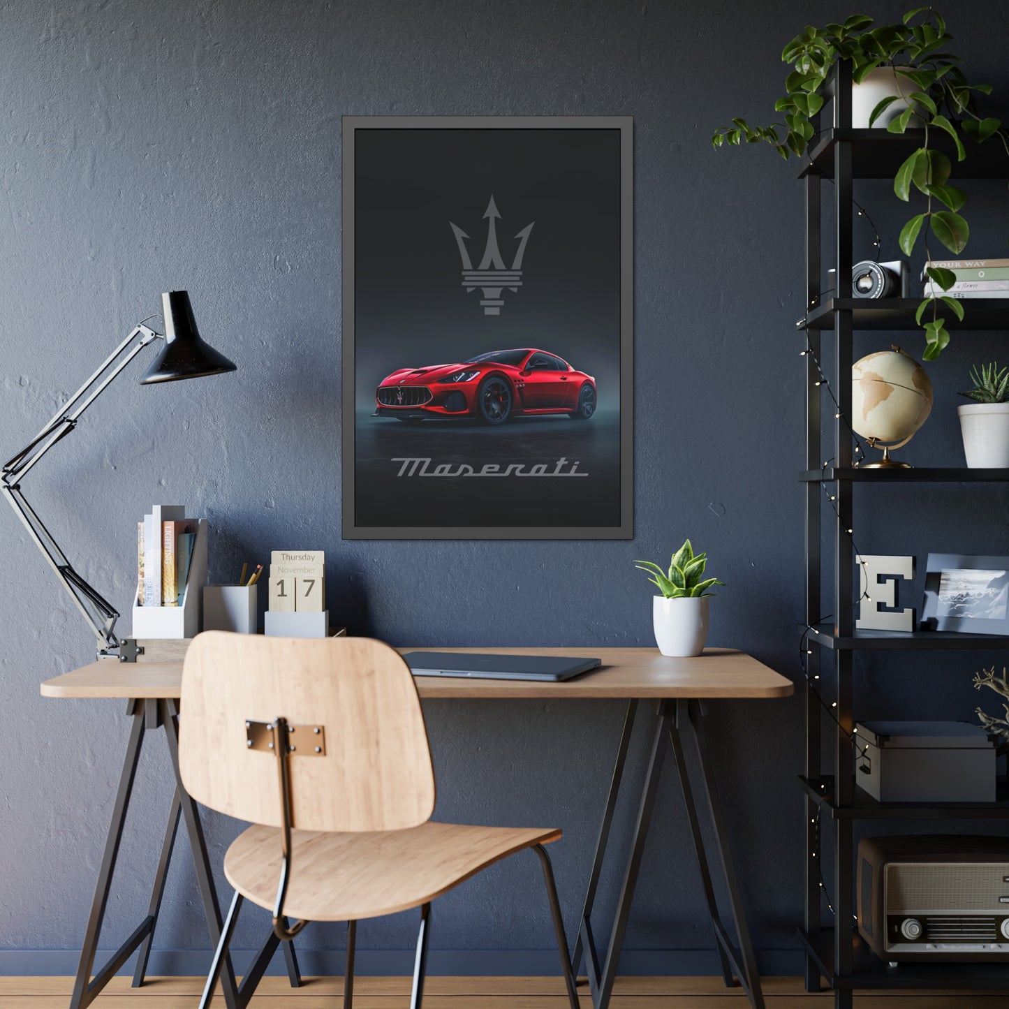 Royal Maserati (Framed Paper Posters)