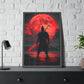 Samurai's Eclipse (Framed Paper Posters)