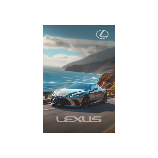 Lexus Grand Touring (Metal Art Sign)